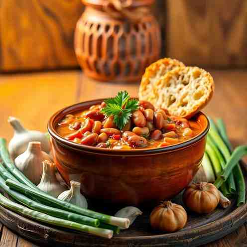 Best Haitian Bean Stew Recipe (Sòs Pwa)